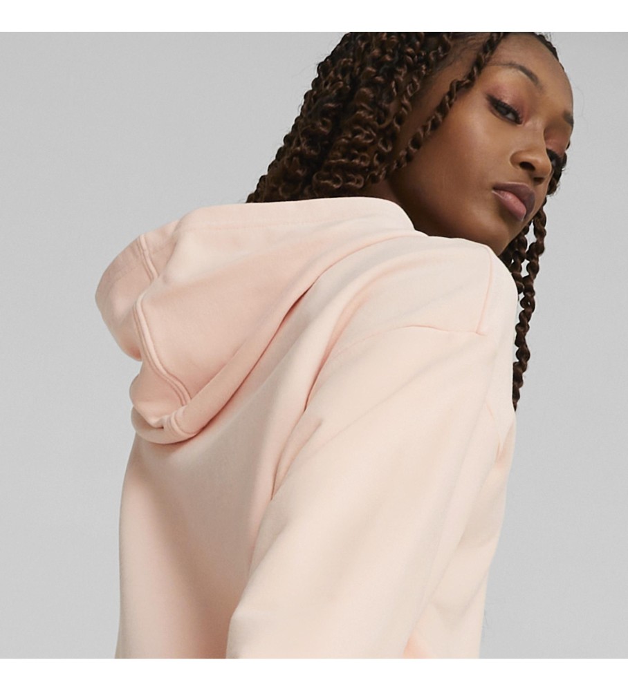 Conjunto de moletom Puma rosa