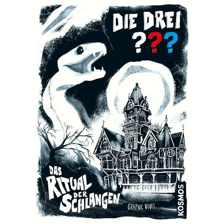 KOSMOS Die drei??? Graphic Novel- Das Ritual der Schlangen