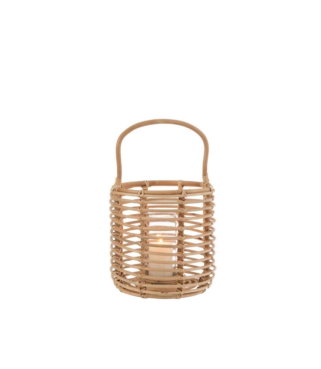 Paris Prix - Lanterne Design En Rotin ellen 50cm Naturel