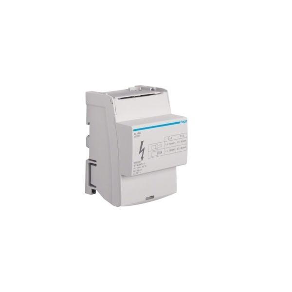 Hager Repartidor/barramento em Escada 4p 100a