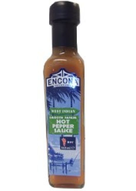 Encona Smooth Papaya Hot Pepper Sauce 142ml