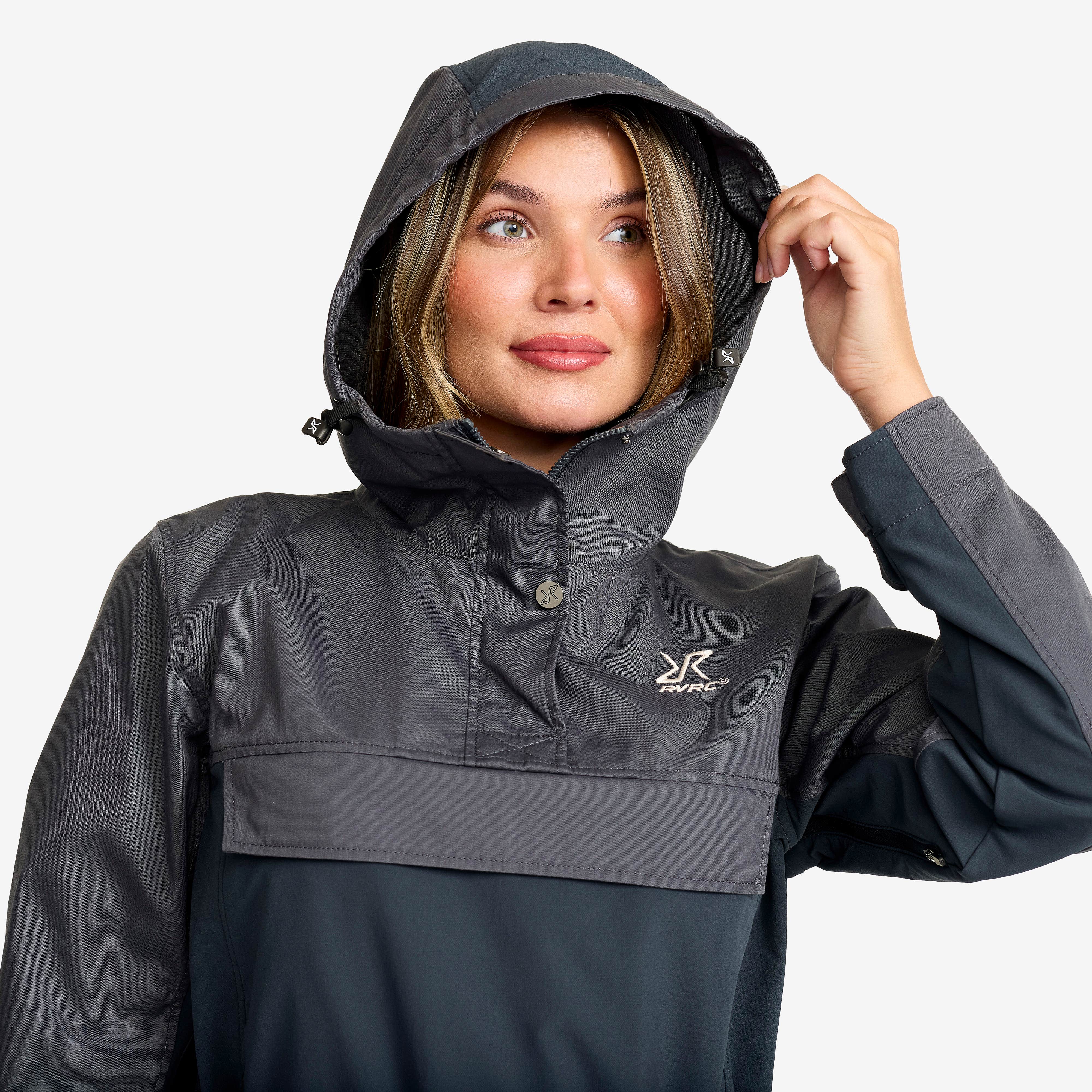 Rambler Lightweight Anorak  Dame India Ink/Blueberry