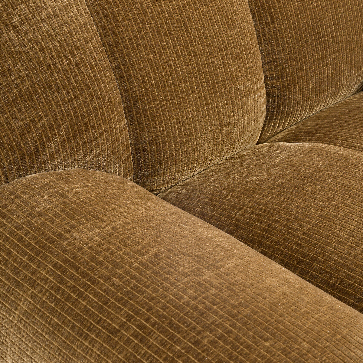 LA REDOUTE INTERIORS<br>Banco XL, ribfluweel vintage, Nuria