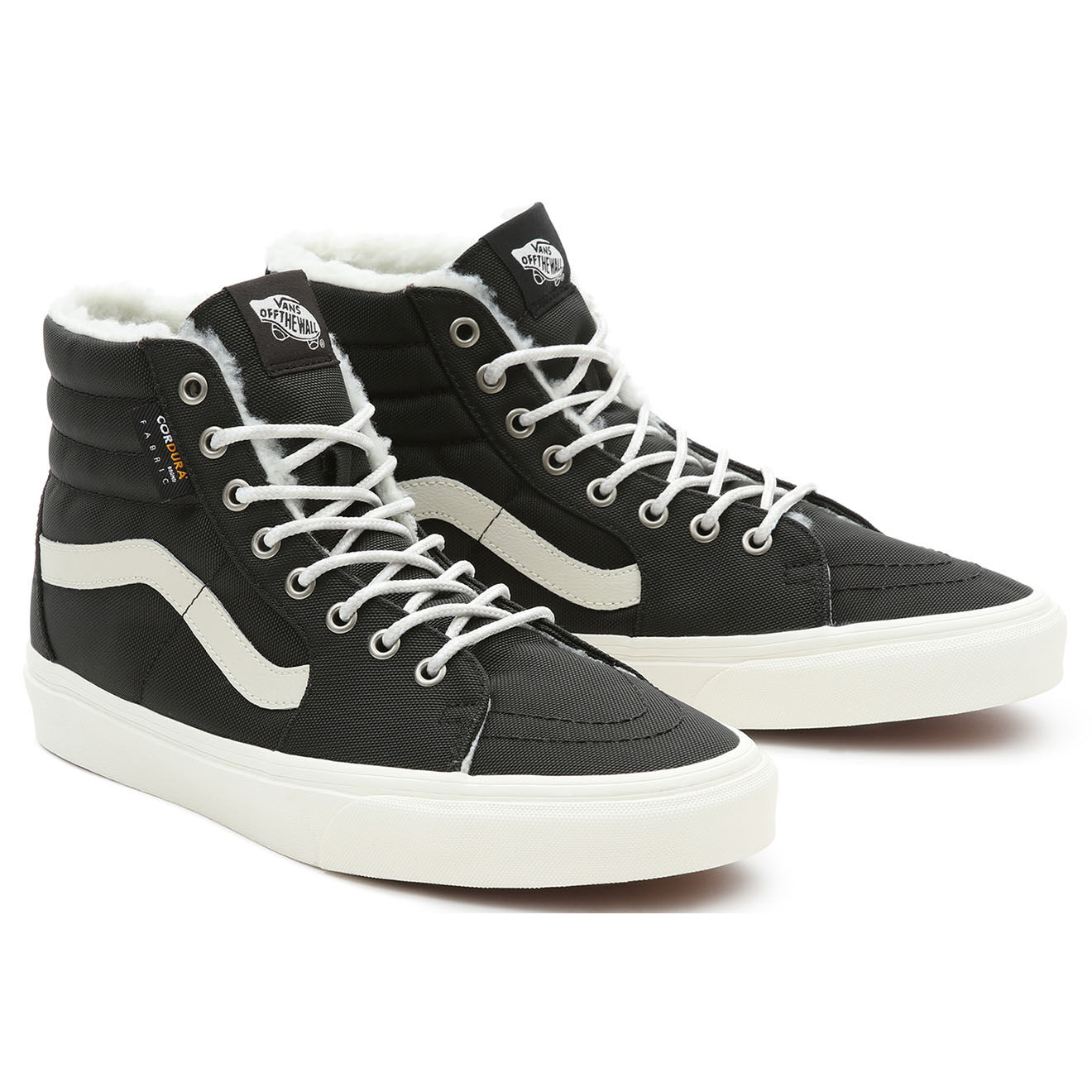 Vans Baskets SK8-Hi fourrées noires