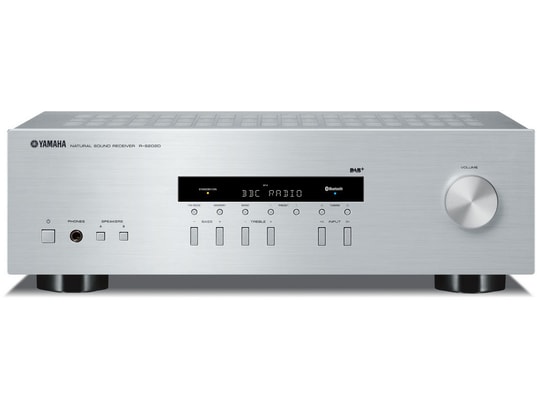 YAMAHA - Ampli hifi stéréo R-S202D Silver