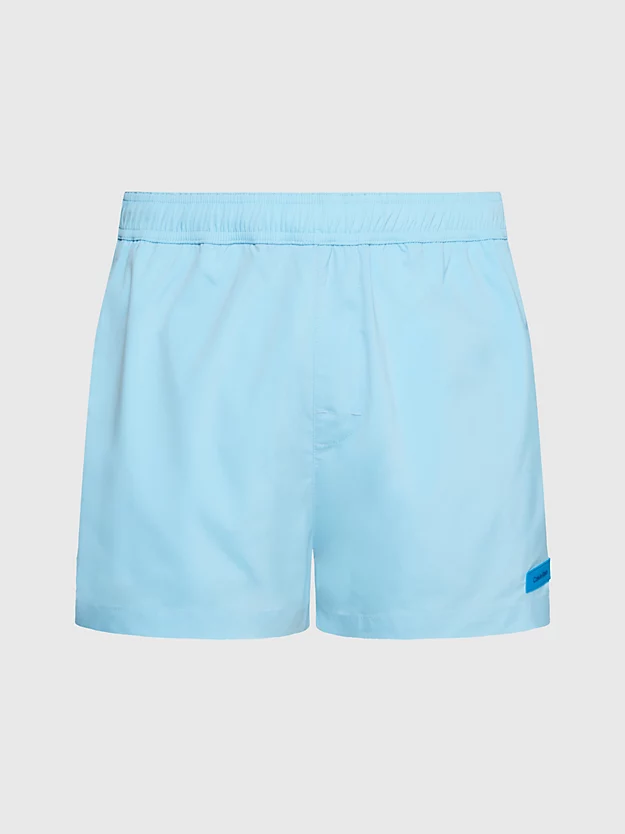 Calções de banho curtos com cordão