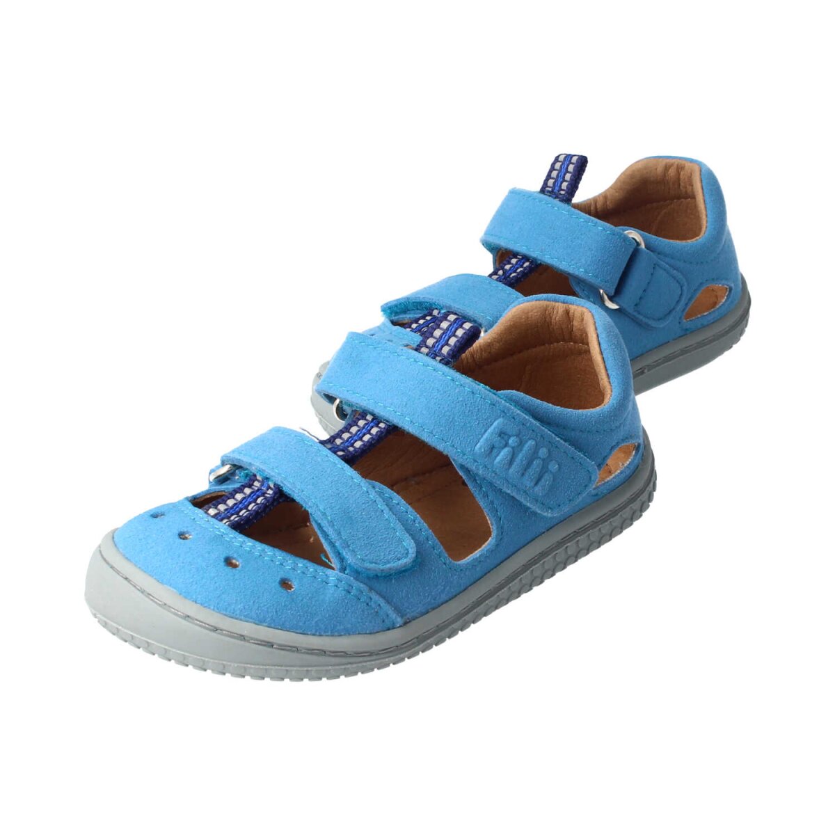 V32012-22 turquoise KAIIMAN textil velcro Weite/W