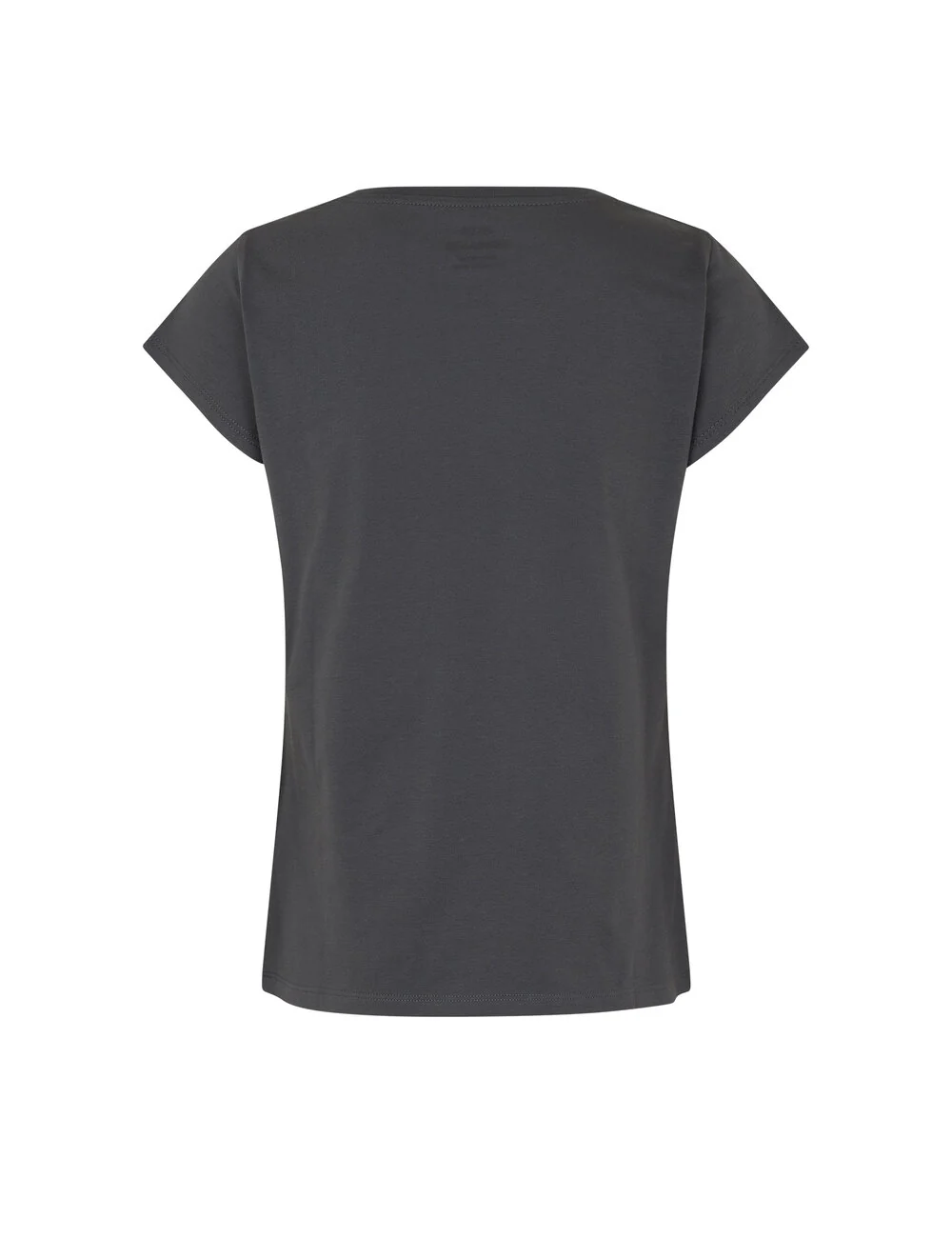 Mads Nørgaard  Organic Favorite Teasy t-shirt - Asphalt