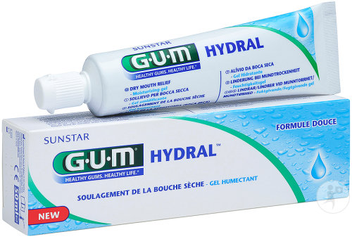 Gum Hydral Gel Buccal Humectant Tube 50ml (6000)
