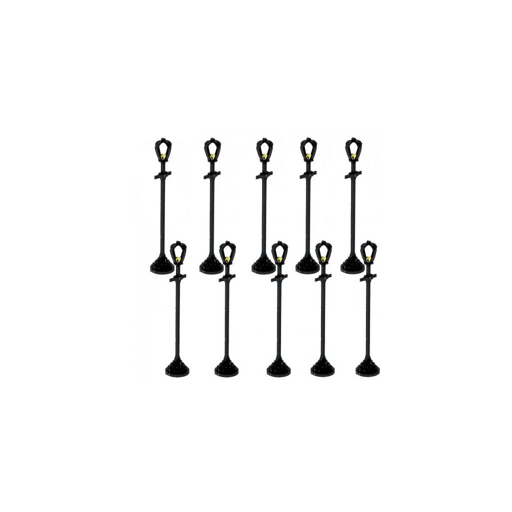 10x Lampposts Type A