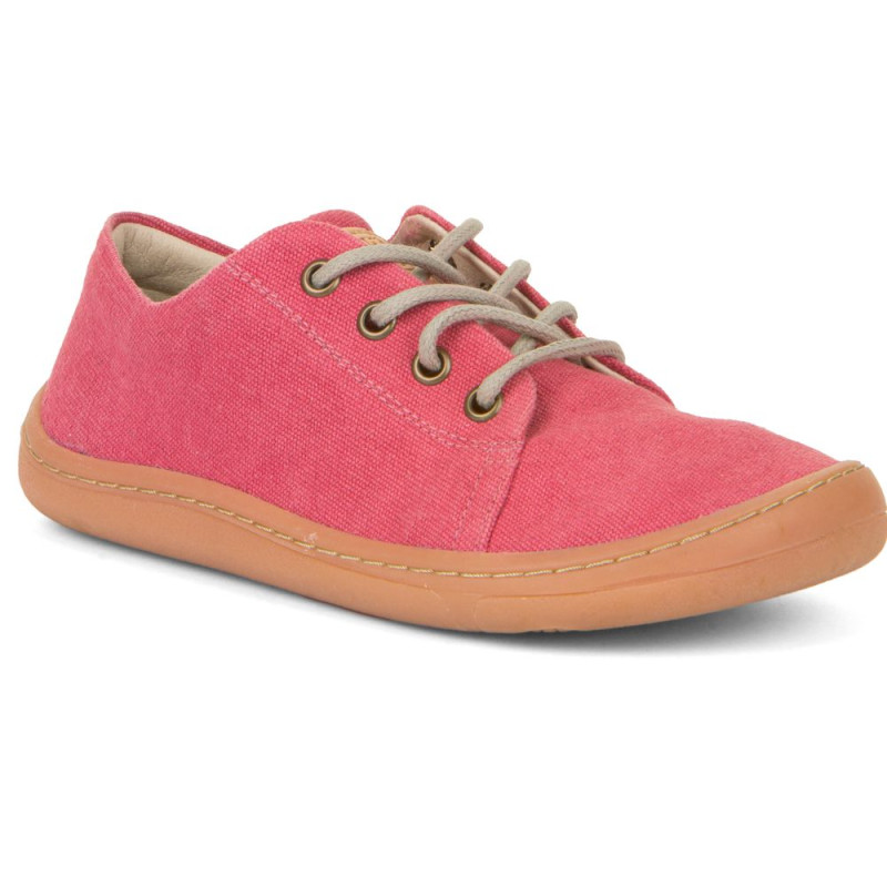 Froddo Froddo Barefoot Sneakers Vegan Lacets Fuchsia
