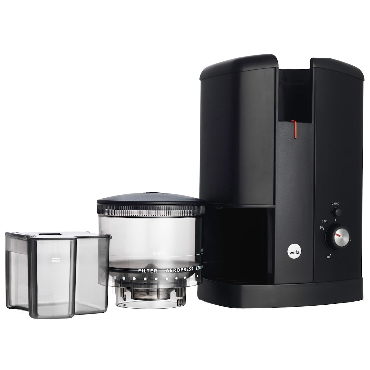 Wilfa Svart Aroma kaffekvern CGWS130B