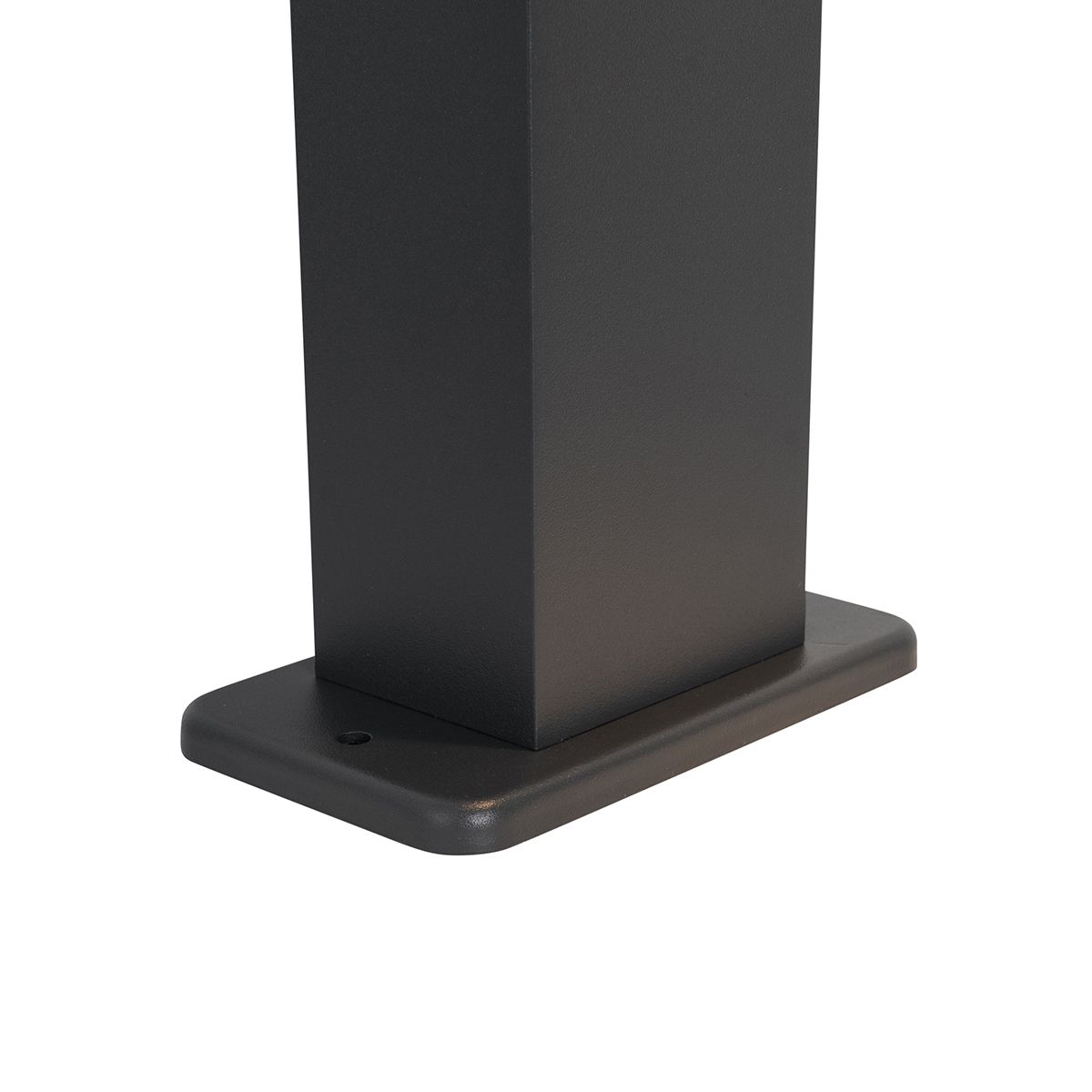 Buitenlamp donkergrijs met grondpin en kabelmof 65cm IP44 - Baleno