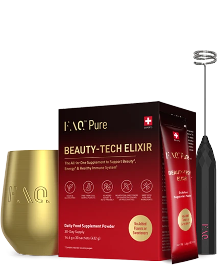 The Supplement Category Has a New Standard. FAQ™ Pure.