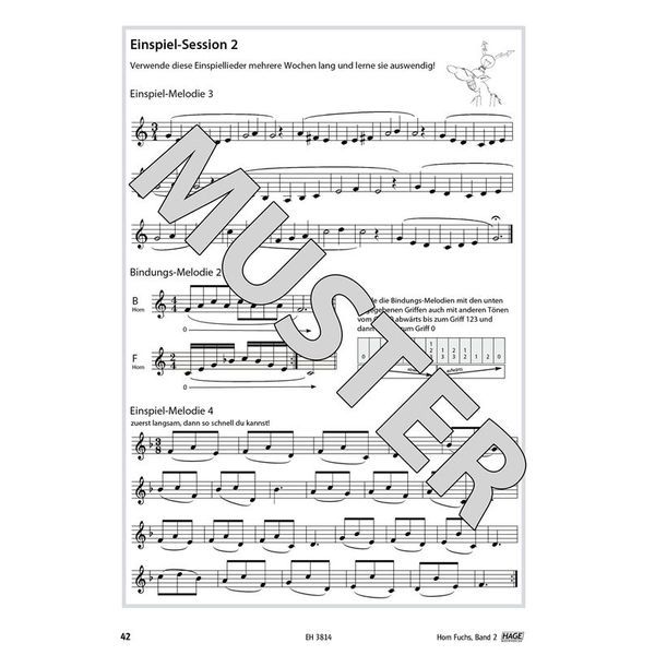 Hage Musikverlag Horn Fuchs 2