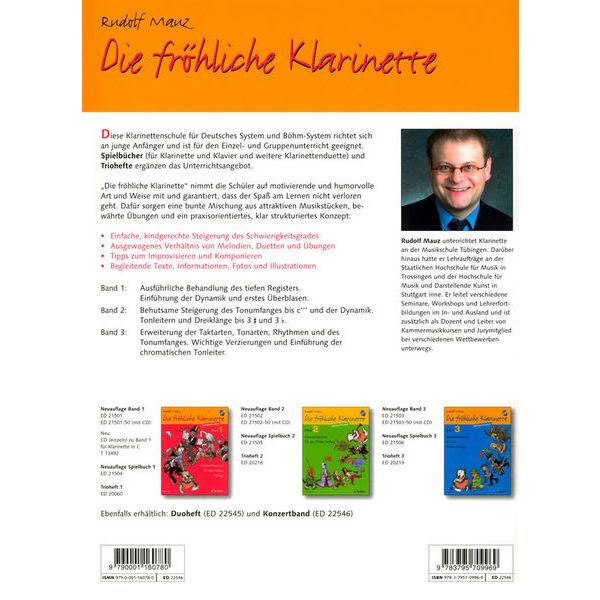 Schott Mauz Fröhliche Konzertband