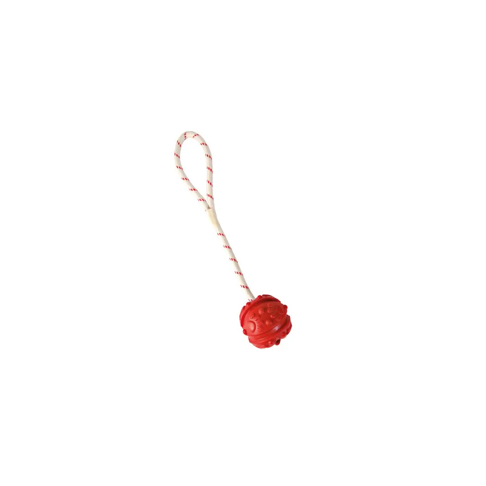 Trixie bold i snor, flydende 4,5 cm - assorterede farver