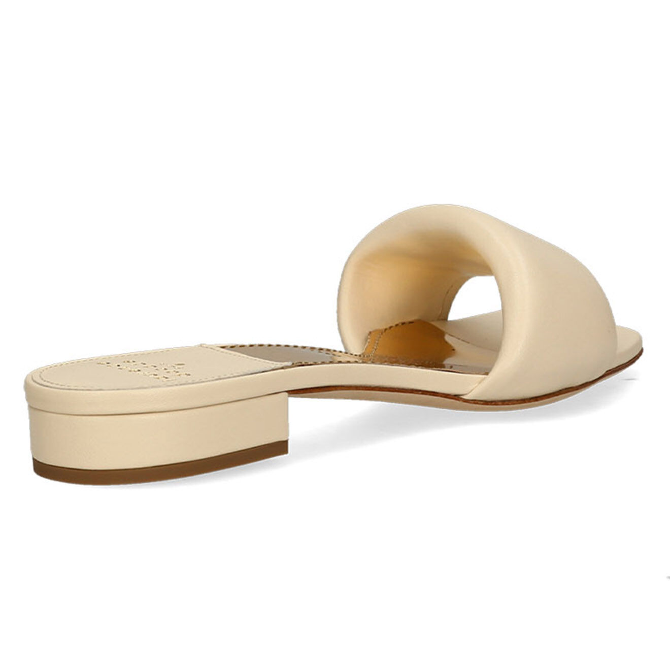 Laurence Dacade Mules en Cuir Driss blanches