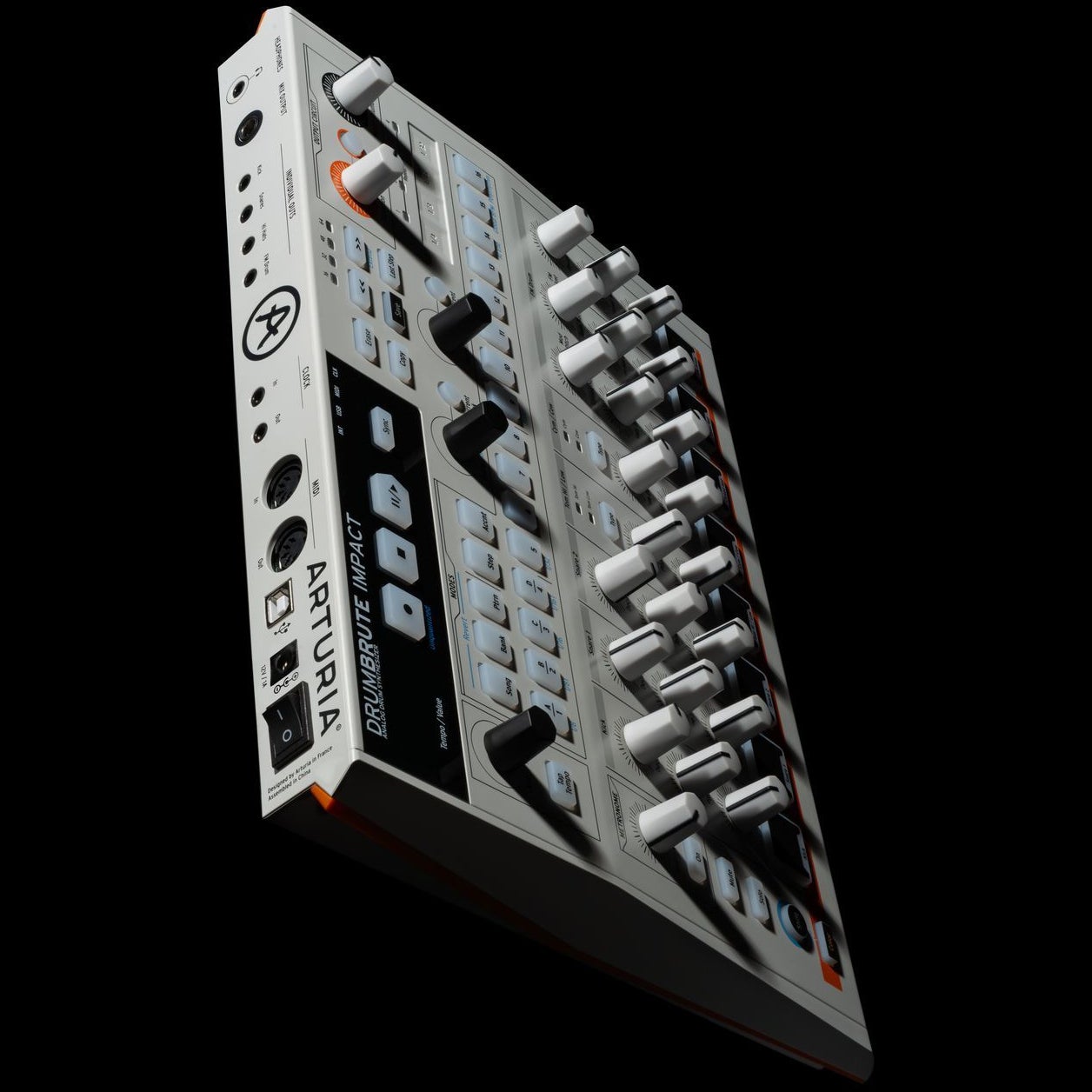 Arturia DrumBrute Impact 1984 analoge drumsynthesizer