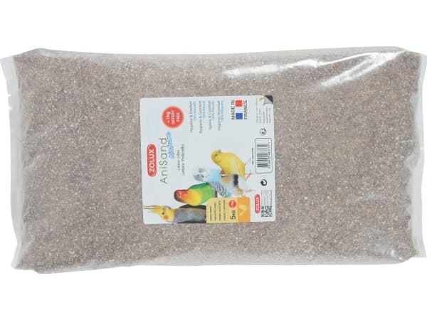 Zolux AniSand Nature bird sand 5 kg
