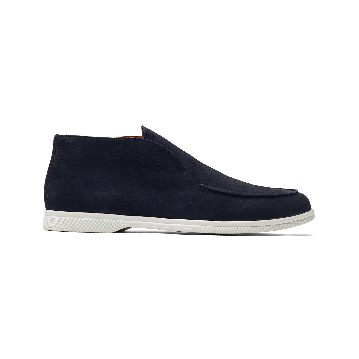 Sasha-Boots en veau velours marine