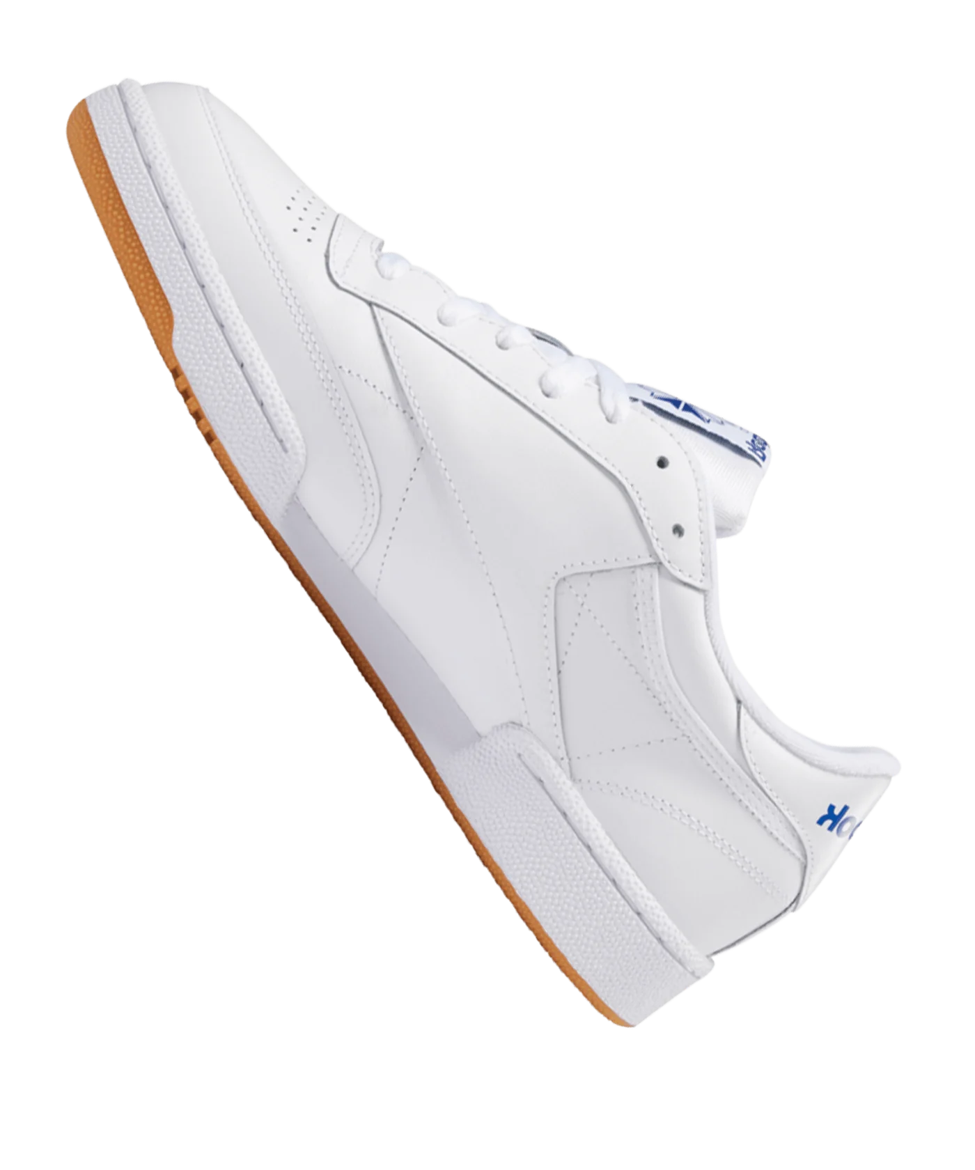 Reebok Club C 85 Weiss Blau Braun