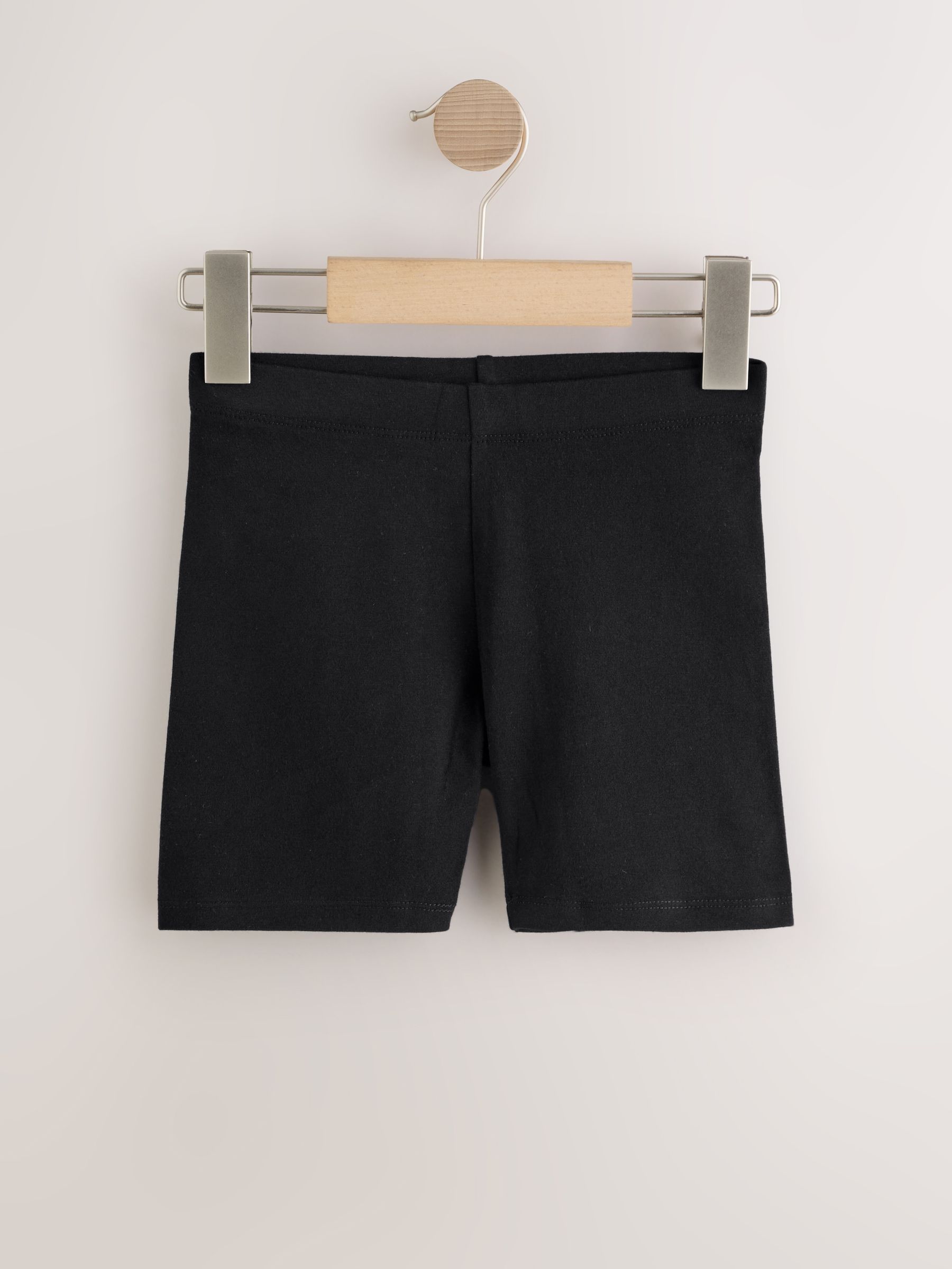 Zwart/roze/blauw/wit/grijs - Set van 5 fietsshorts (3 - 16 jr)