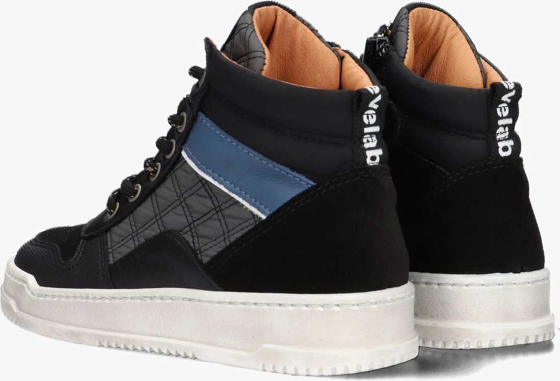 DEVELAB grijze develab hoge sneaker 45887