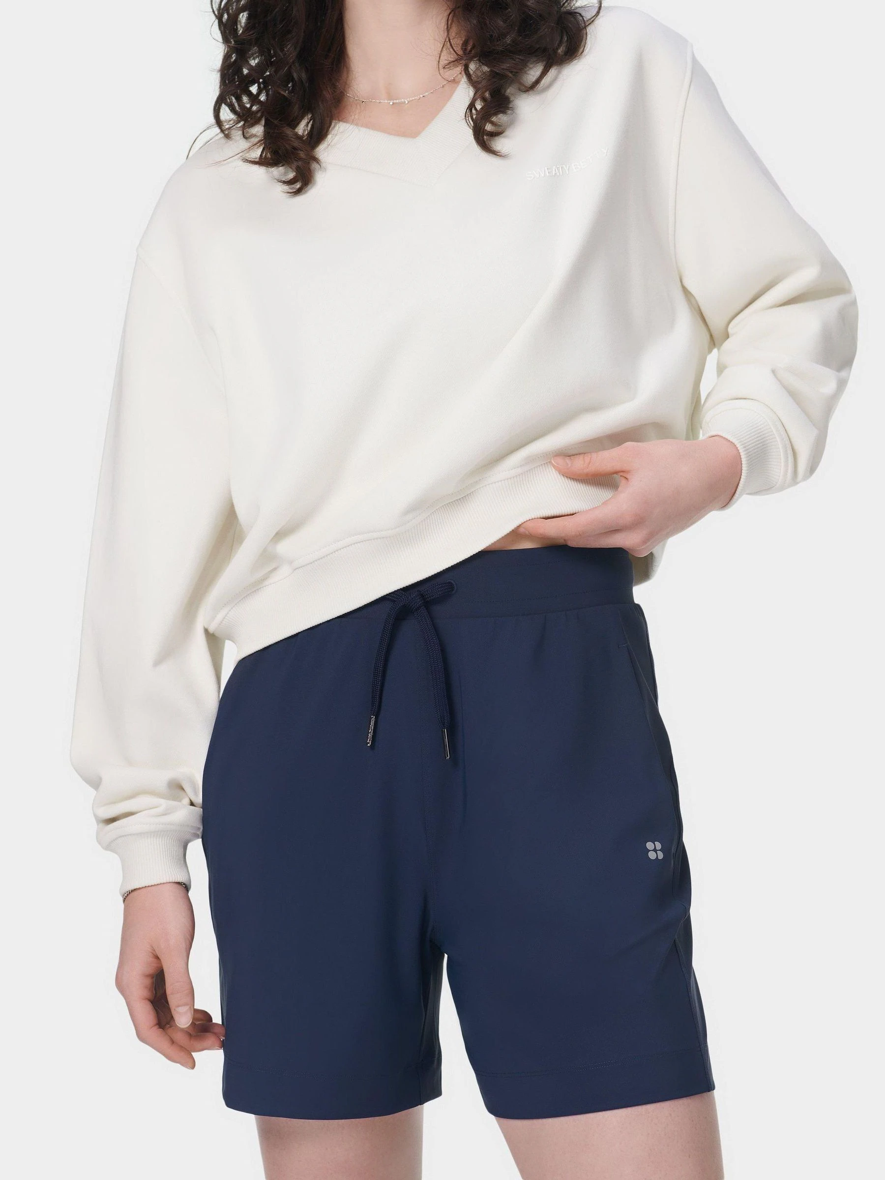 Blauw - Sweaty Betty Explorer 5.5