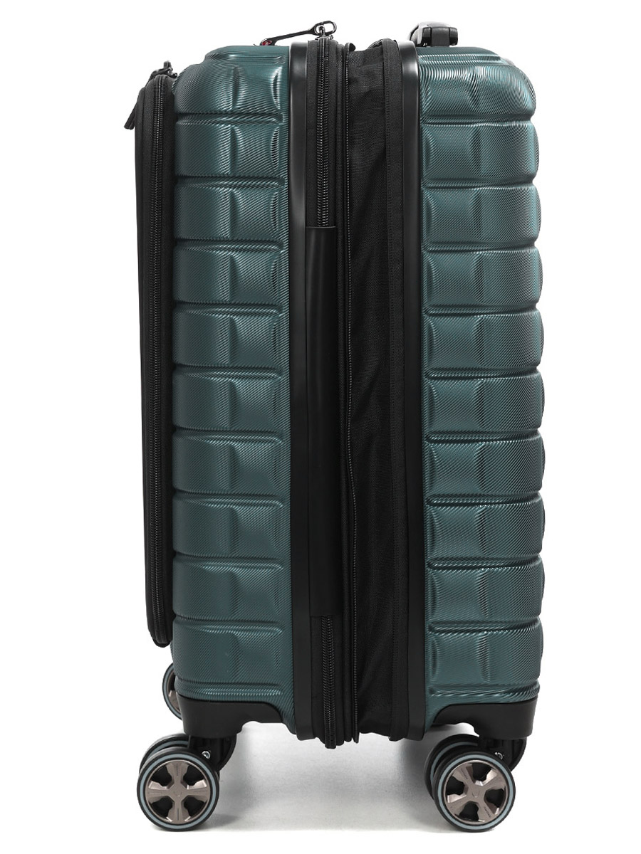 Valise Delsey Shadow 5.0 Soft 55 cm - Poche Frontale