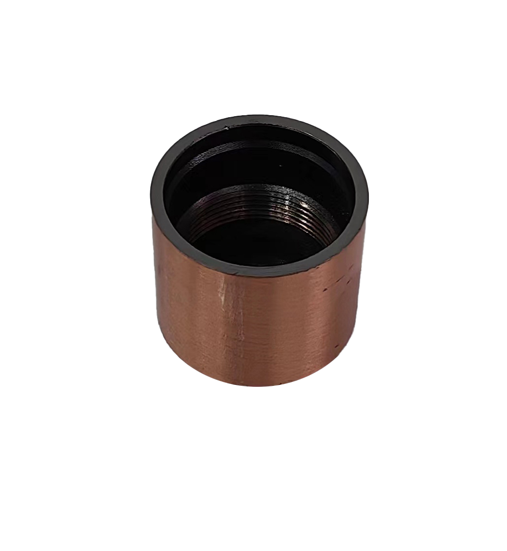 Saniclear Copper wartel tbv uitloop inbouw wastafelkraan