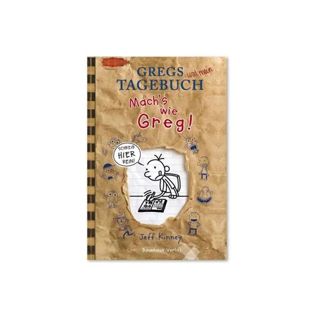 Bastei Lübbe Gregs Freundebuch Mach's wie Greg!