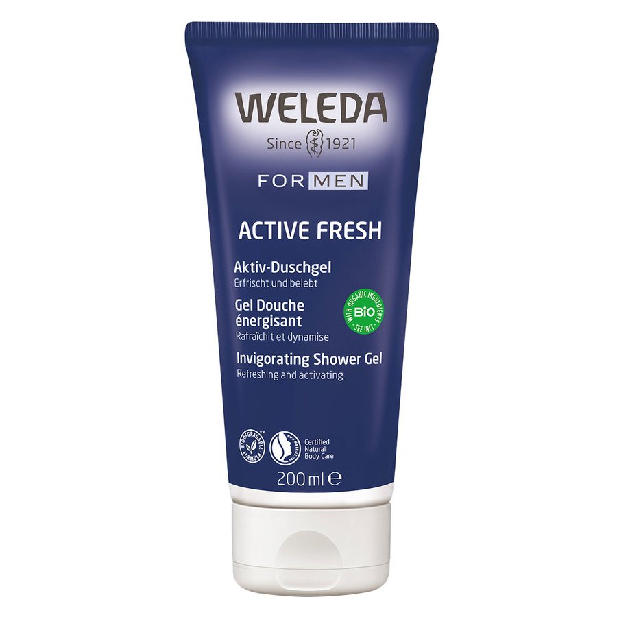 Weleda Men Active Shower Gel 200ml