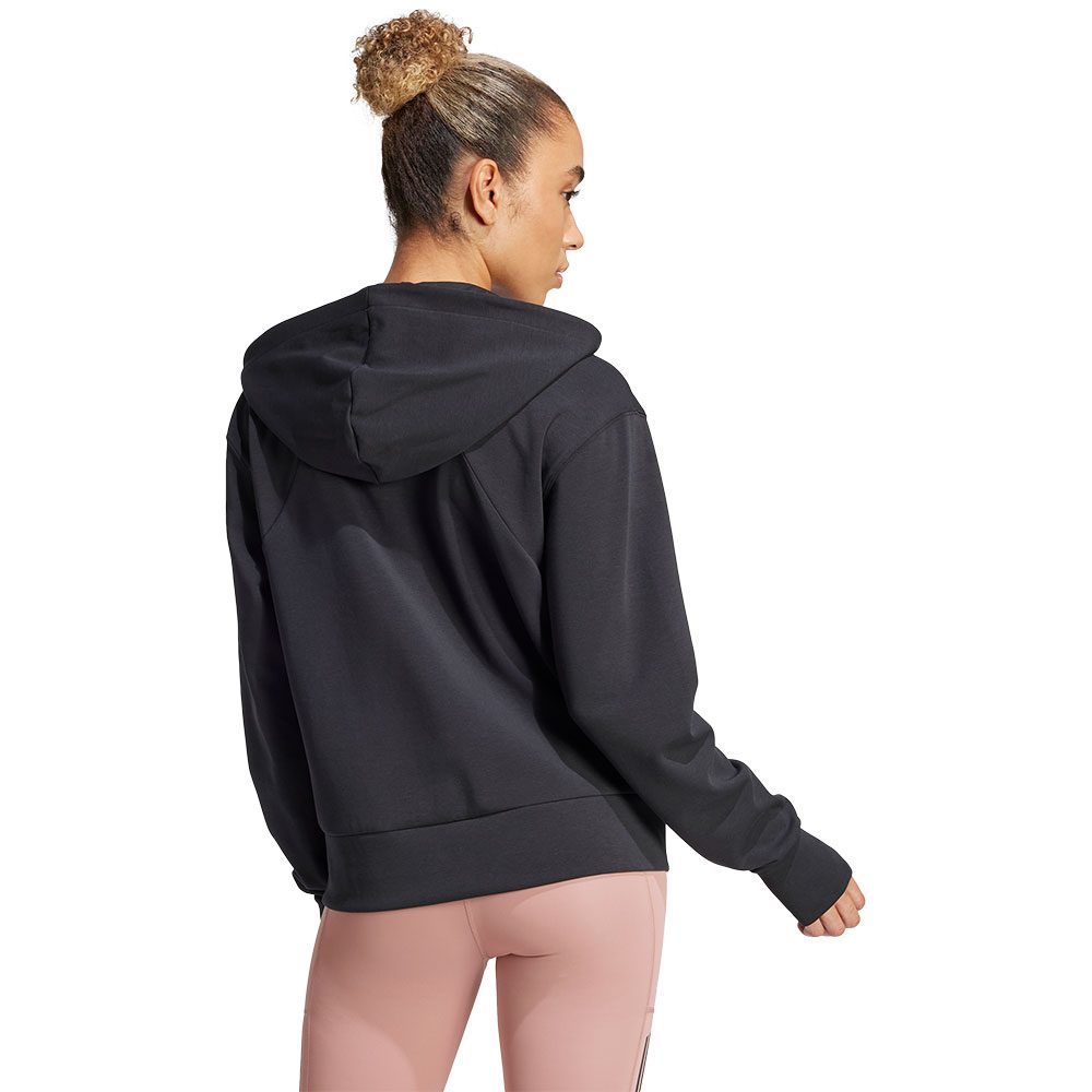 adidas Designed 4 Training Kapuzenjacke Damen black