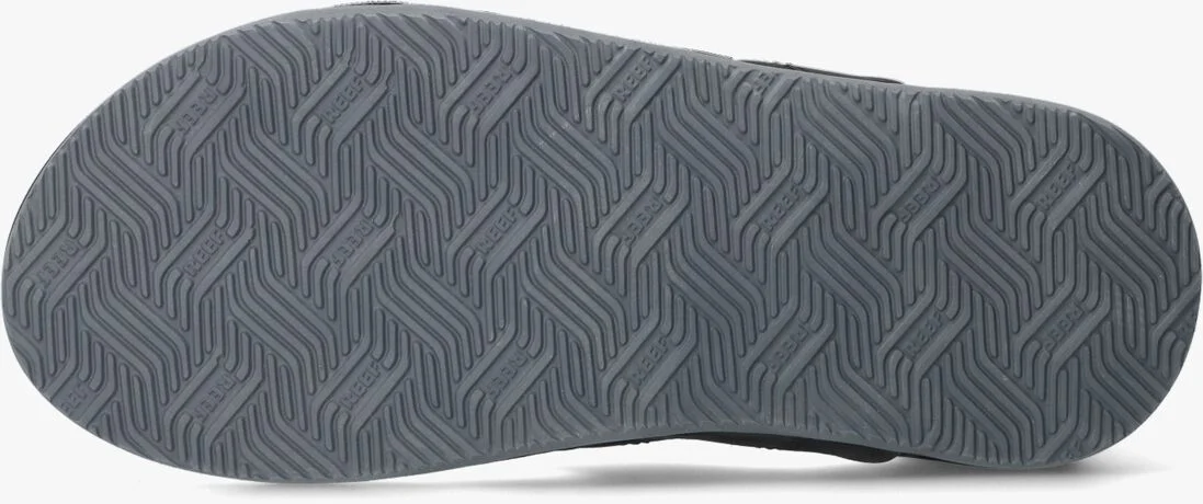 REEF zwarte reef teenslippers cushion spring