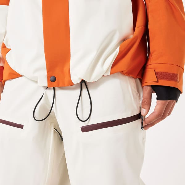 Veste de ski OAKLEY TNP TBT INSULATED JKT ARCTIC WHITE / GINGER