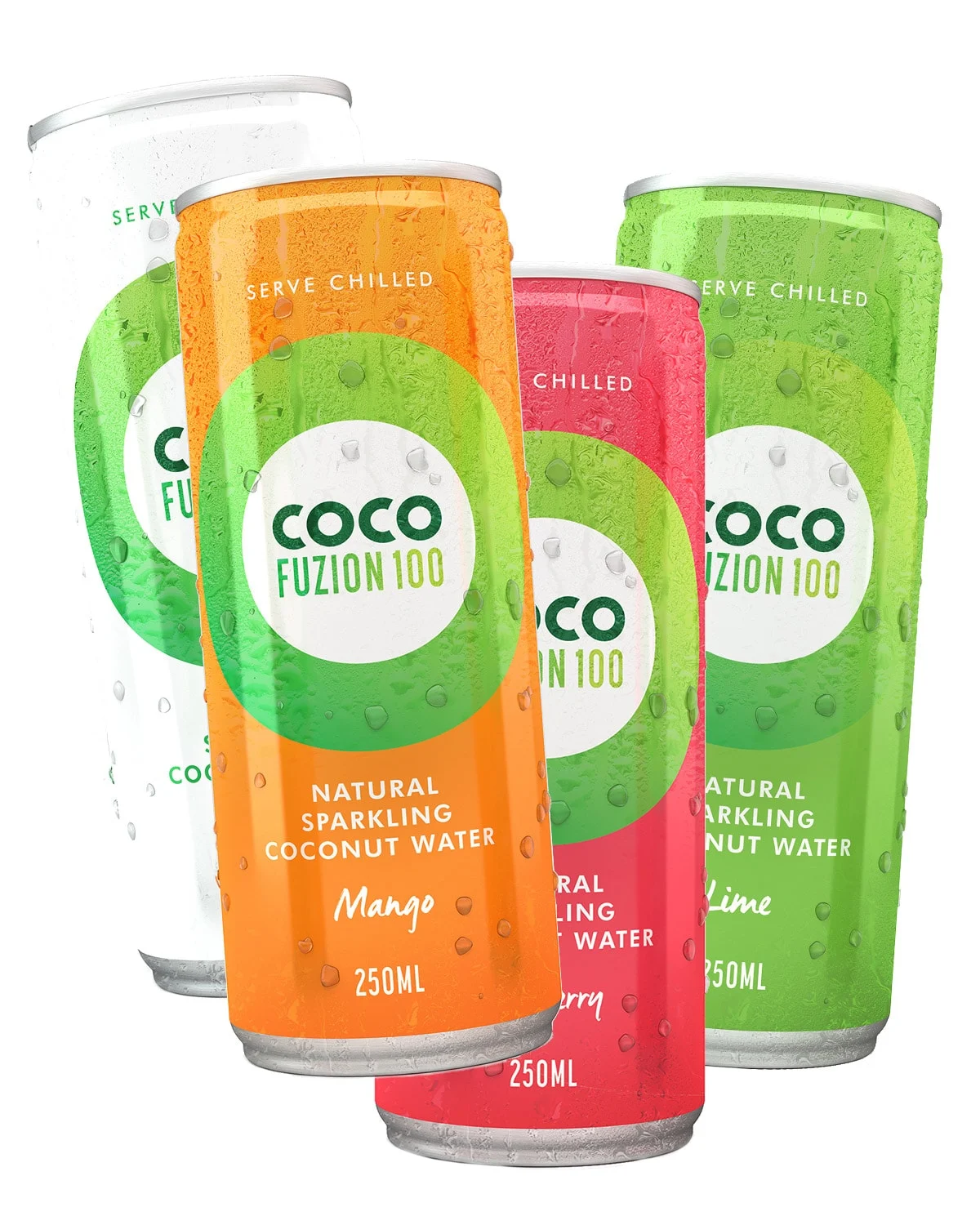 Smakspakke Coco Fuzion 250 ml