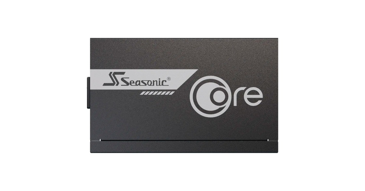 SeasonicCORE GX-650-V2 modulaire 650 watt voeding   (Zwart, 1x 12V-2x6, 2x PCIe)