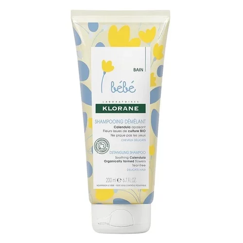 Bébé - Shampoing bébé au Calendula - Klorane - 200ml
