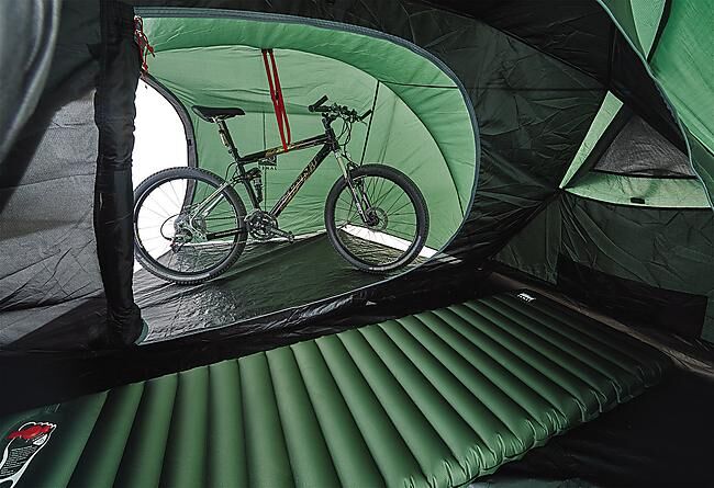 JAMET - TENTE DE RANDONNEE CYCLO 2