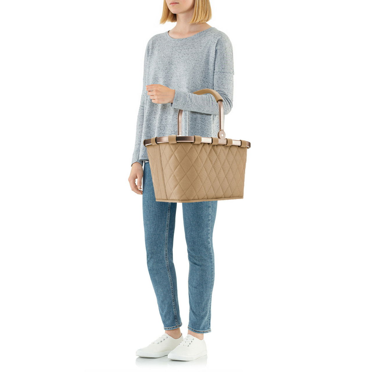 Reisenthel Carrybag FRAME RHOMBUS GINGER