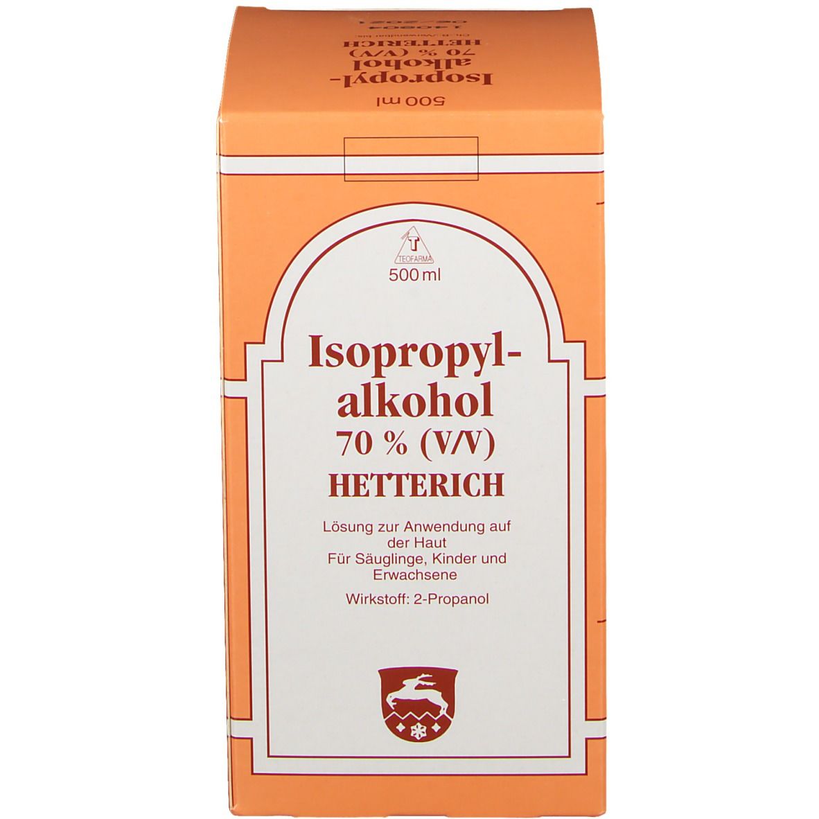 Isopropylalkohol 70% Hetterich