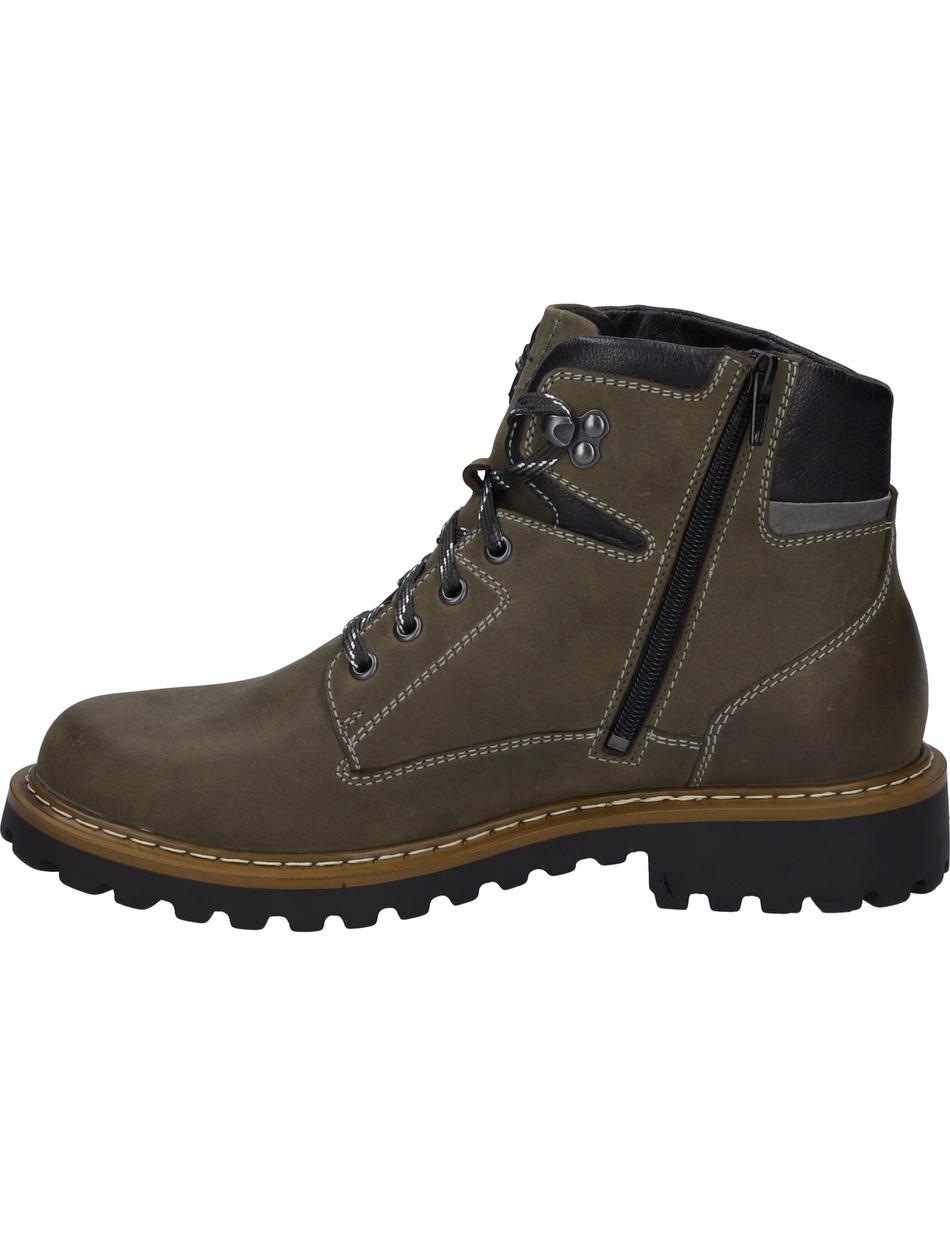 Stiefelette Chance 51, oliv-kombi