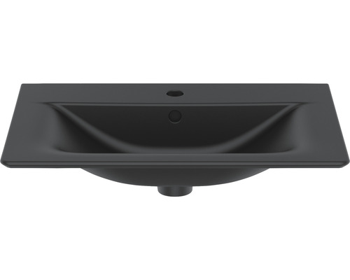 Ideal Standard Connect Air 64 cm zwart mat wastafelmeubel E0389V3