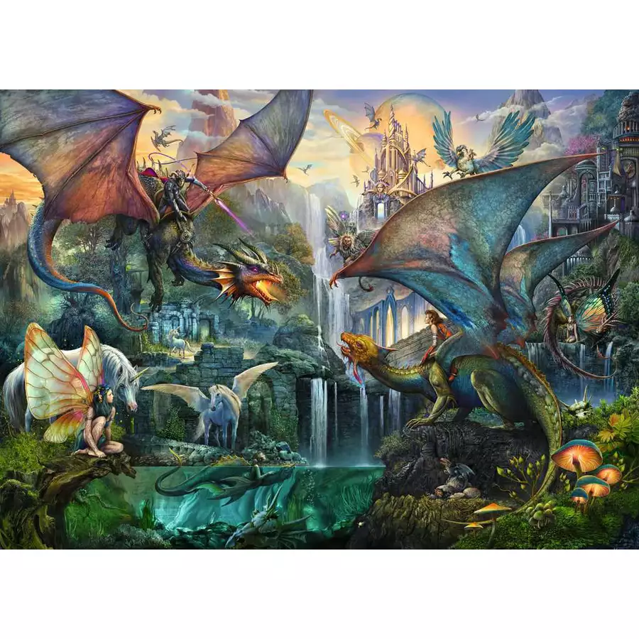 Ravensburger Zauberhafter Drachenwald bunt