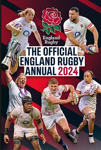 The Official England Rugby Annual (Hardback)