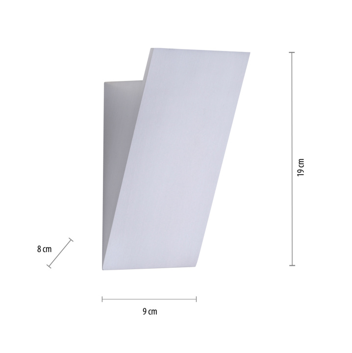 Wandleuchte Q-WEDGE