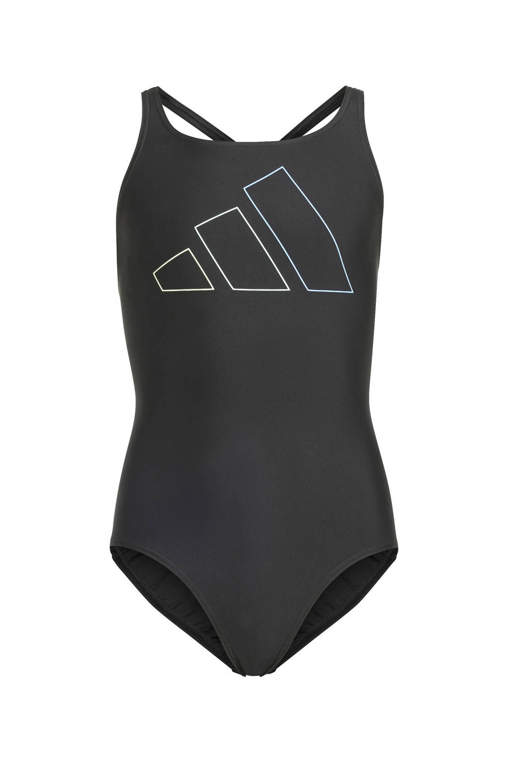 adidas Infinitex sportbadpak zwart