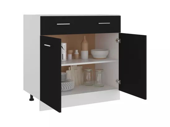 Armoire de plancher à tiroir 