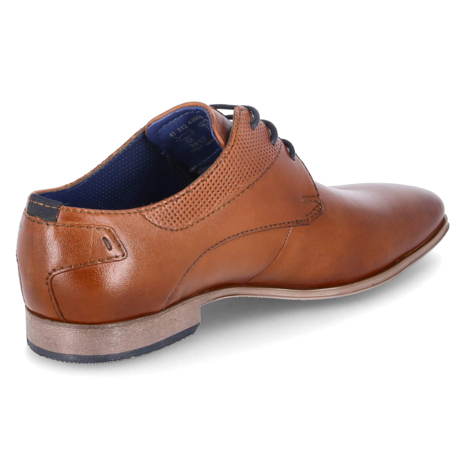 Bugatti Halbschuhe - cognac